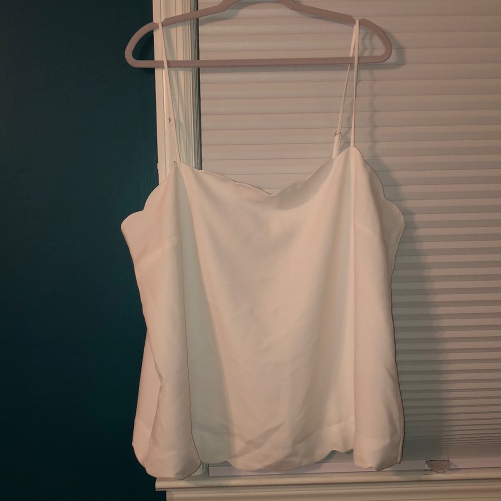 White Banana Republic Top